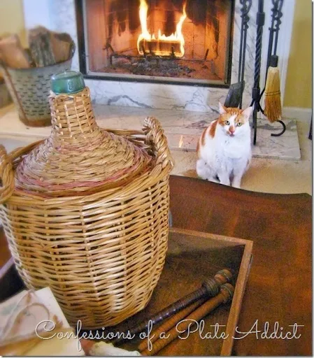 CONFESSIONS OF A PLATE ADDICT Favorite New Find...My $3.63 Demijohn!