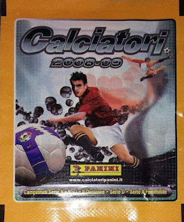 copertina Calciatori Panini 2008/09