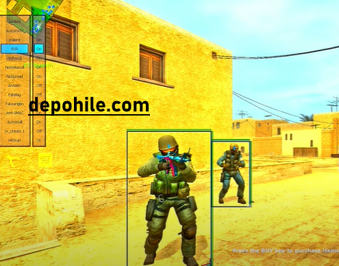 Counter Strike Source EZ Hook D3D Aim, Wallhack Hilesi 2023