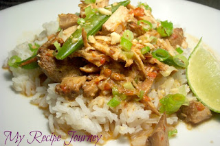 Easy Crockpot Thai Pork