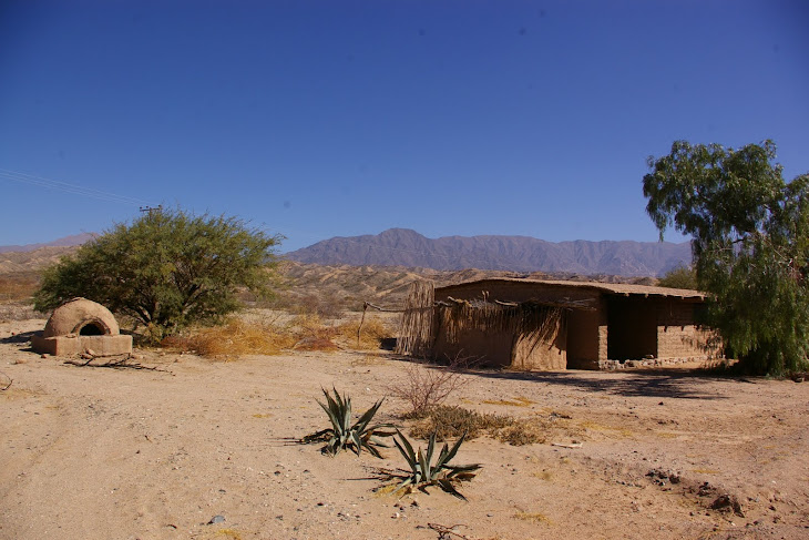 le pueblo avec son four