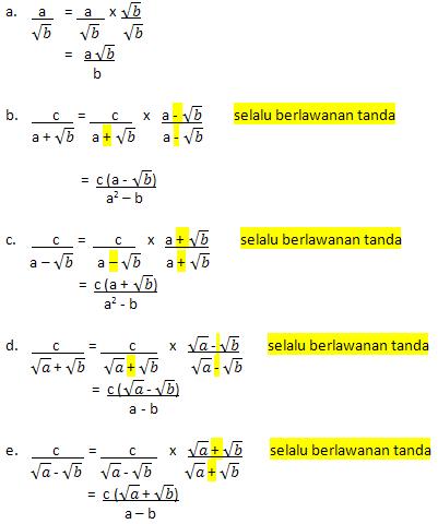 13 Contoh Soal Un Bilangan Berpangkat Dan Bentuk Akar Kumpulan Contoh Soal