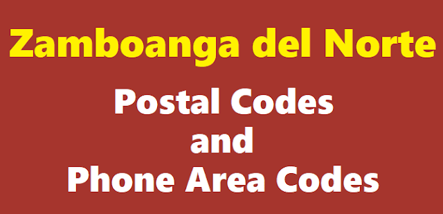 Zamboanga del Norte ZIP Codes