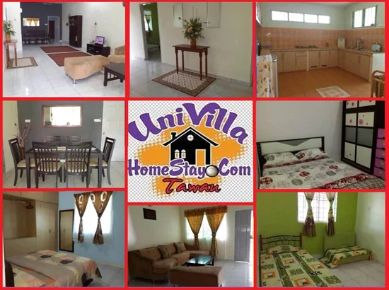 Univilla Homestay Bajet Selesa Tawau Sabah