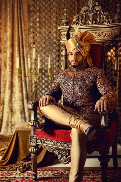 Imran Khan featured in Asiana Wedding Spring 2016 