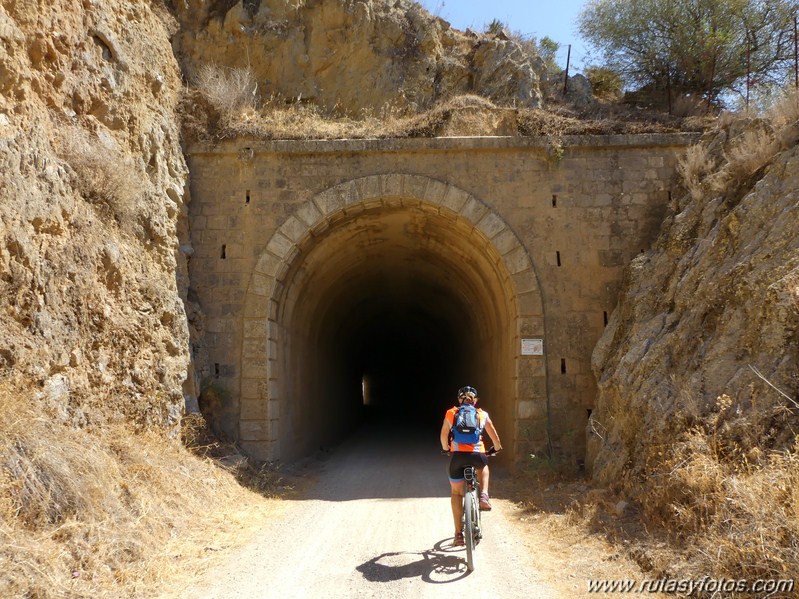 Via Verde de la Sierra: Puerto Serrano - Olvera