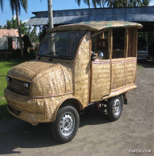 bamboo taxis