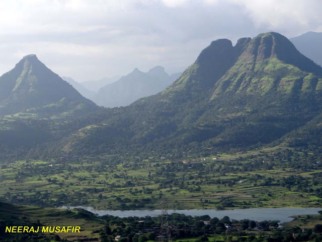 Western Ghat Hills in Maharashtra