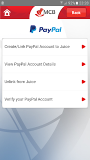 Paypal MCB Juice Mauritius