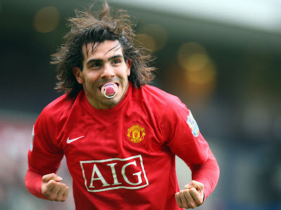 Carlos Tevez-Tevez-Manchester United-Argentina-Transfer to Manchester City-Images