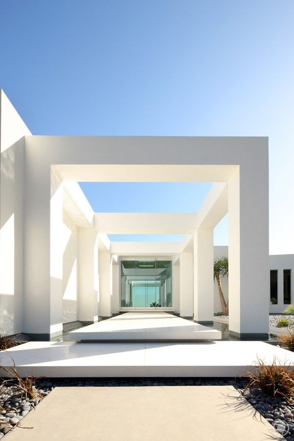 World of Architecture 30 Modern Entrance  Design  Ideas  for 