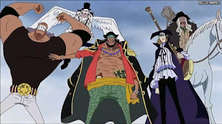 ワンピースアニメ インペルダウン編 444話 黒ひげ海賊団 | ONE PIECE Episode 444