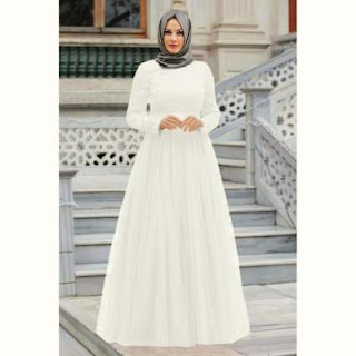 Gamis Brukat Maxi