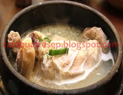 Foto Resep Ayam Rebus Berbumbu Rempah-Rempah Jahe Sederhana Kuah Bening Spesial Asli Enak