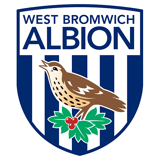West Bromwich Albion Logo 2023-2024 - Dream League Soccer Logo 2024
