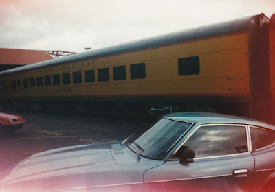 Union Pacific 44-Seat Coach #5486 "City of Salina" at Union Station in Portland, Oregon