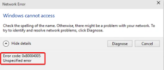 2 Cara Atasi Windows 10 Error 0x80004005 Saat Sharing Folder NAS