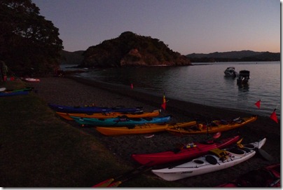 Sunset on Urupukapuka Island