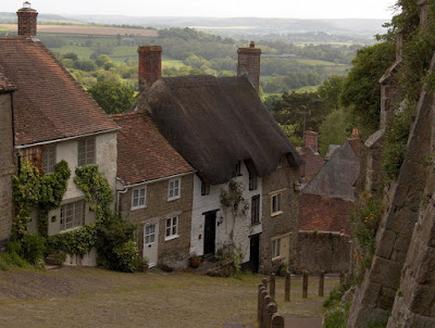 Gold Hill Shaftesbury