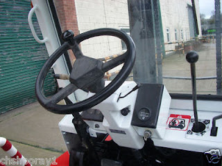 Nissan 40 forklift