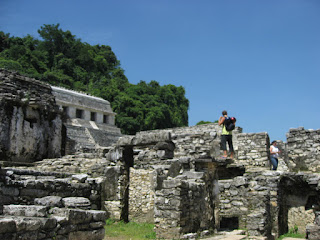 Palenque. Ruinas Mayas