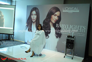 agency model bandung, agency spg bandung, spg event bandung. model bandung dalam workshop Loreal Bandung