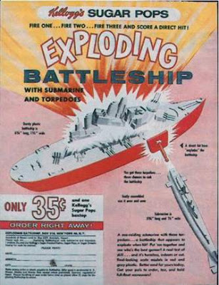 Kelloggs Exploding Battleship