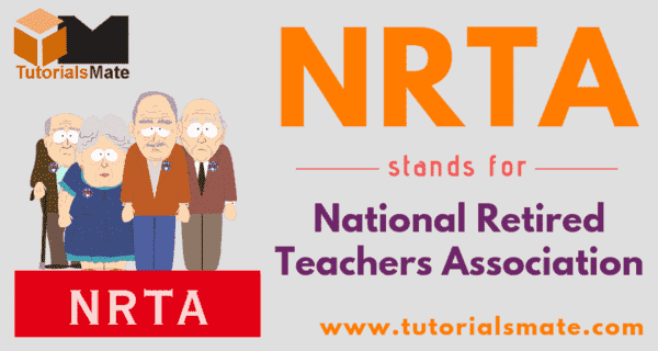 NRTA Full Form