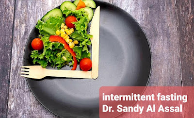 جدول الصيام المتقطع للمبتدئين خطوة بخطوة مع د. ساندي العسال intermittent fasting dr. Sandy Al Assal