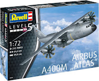 Revell 1/72 AIRBUS A400M 'ATLAS' (03929) Color Guide & Paint Conversion Chart