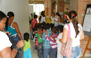Los niños y niñas de la comunidad Nueva Esperanza de Chigorodó, . (biblioteca )