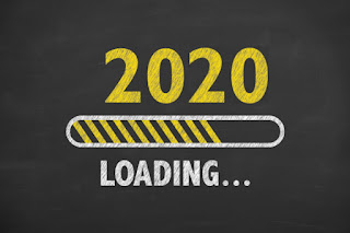 Happy new year 2020 loading png jpeg