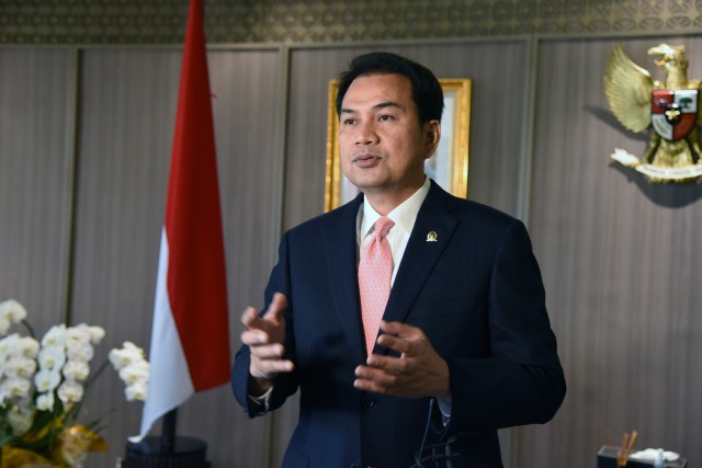 Wakil Ketua DPR, Azis Syamsuddin Resmi Menjadi Tersangka Suap Robin Pattuju