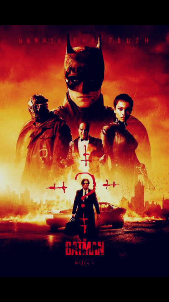 The Batman Movie 2022(The Batman Movie 2022 download in hindi,eng,tamil) Hollywood movies2022