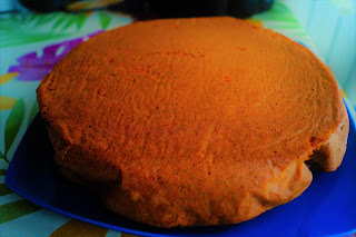 torta light carote mandorle