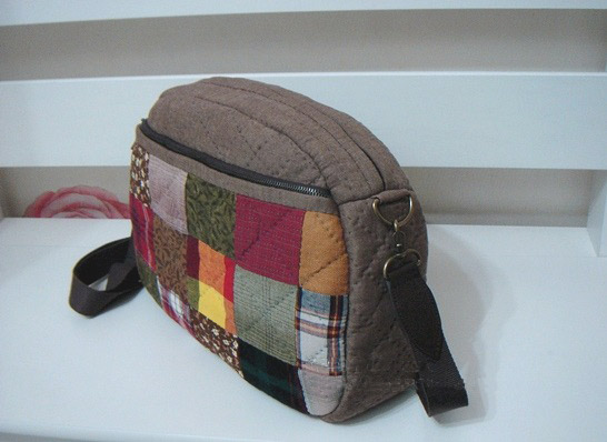 Patchwork Bag Tutorial. Сумка печворк