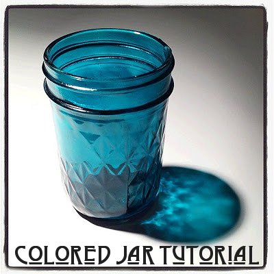 Dishfunctional Designs Colored Glass Mason Jar Tutorial Coloring Wallpapers Download Free Images Wallpaper [coloring654.blogspot.com]