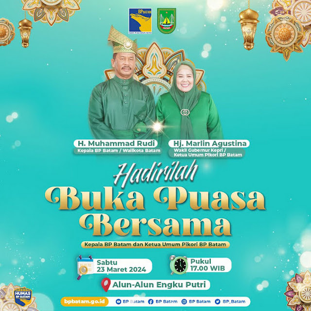 Tingkatkan Rasa Persaudaraan, Muhammad Rudi Ajak Masyarakat Ramaikan Agenda Buka Puasa Bersama di Engku Putri