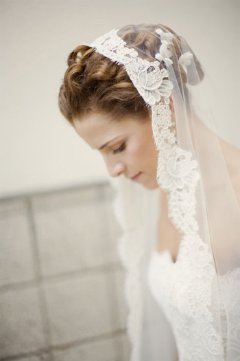 Wedding Hairstyles with Veil