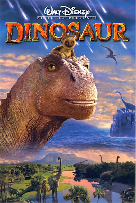 Poster Of Dinosaur (2000) In Hindi English Dual Audio 300MB Compressed Small Size Pc Movie Free Download Only At worldfree4u.com