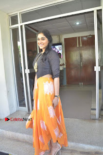 Actress Regina Candra Stills at Maanagaram Movie Press Meet  0020.jpg