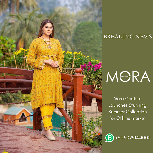 Breaking News: Mora Couture Launches Stunning Summer Collection for Offline market