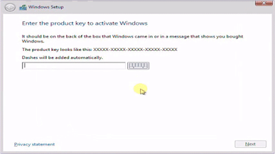 Tutorial Cara Install Windows 8.1 Dengan Mudah Di Lengkapi Dengan Gambar
