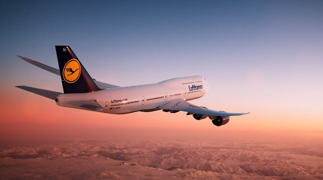 lufthansa boeing 747-8