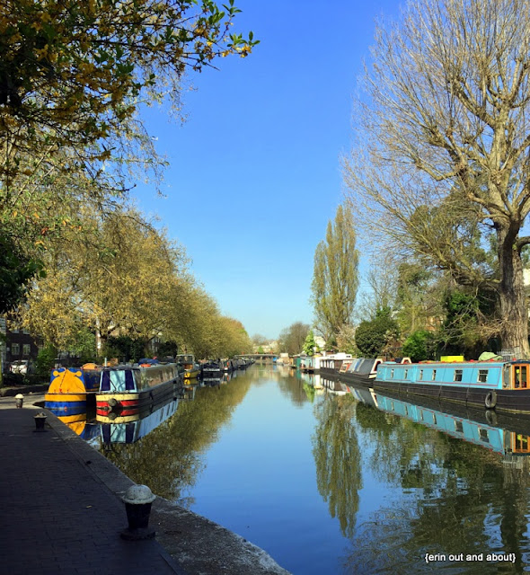 {Erin Out and About} Must do walk in London: Little Venice