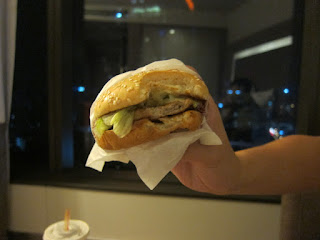 Samurai Pork Burger 