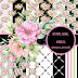 KIT PAPEL DIGITAL FLORAL ANGELICA 