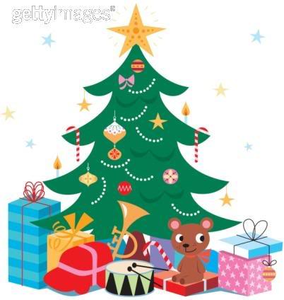 Kumpulan Gambar Pohon Natal