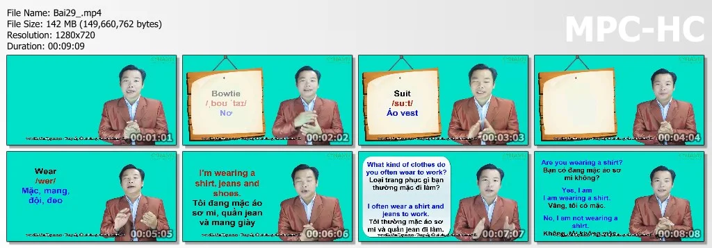 Video Khóa học Nói Tiếng Anh Tự Tin Sau 3 Tháng