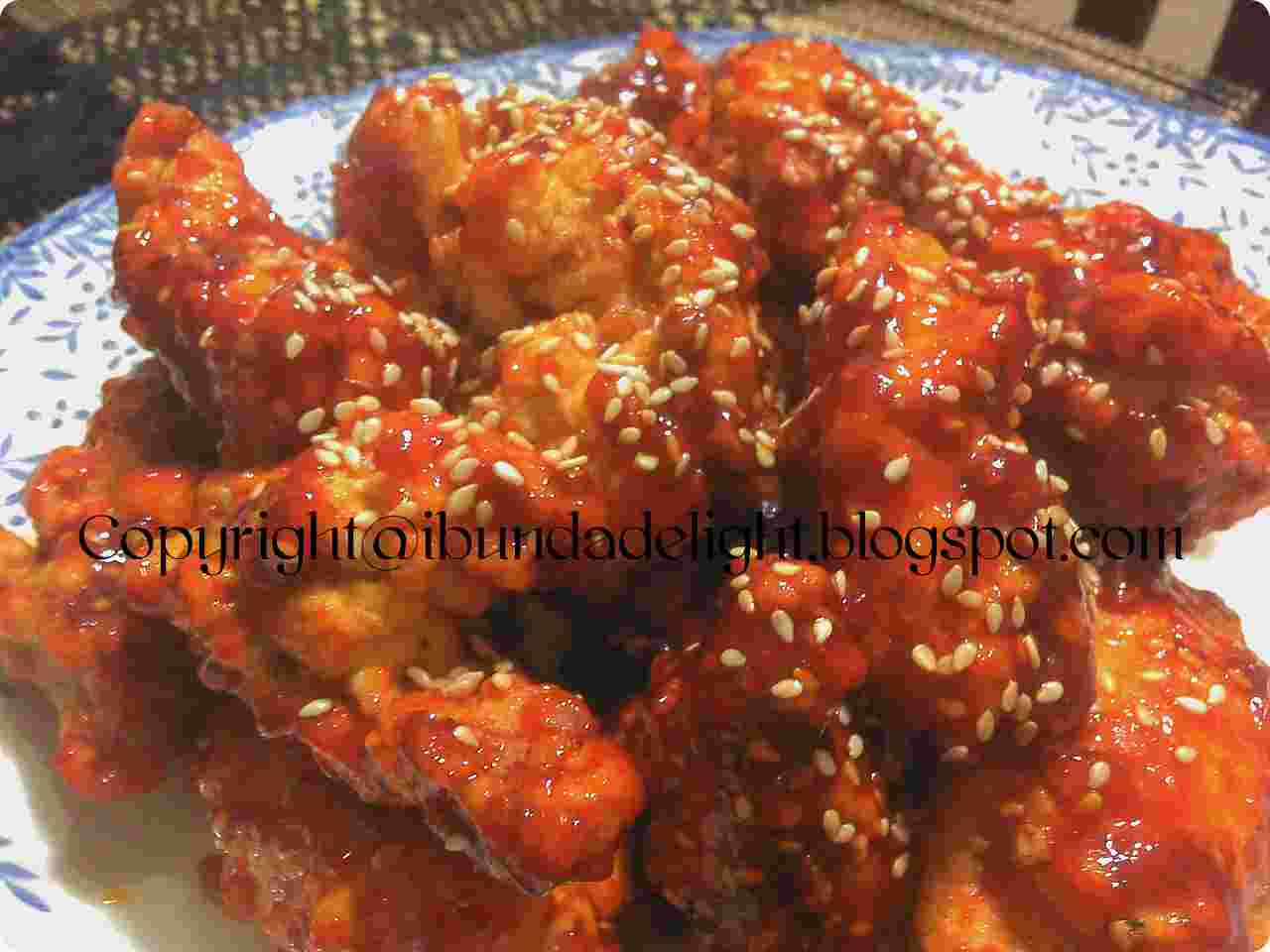 Wattie's HomeMade: Ayam Goreng Pedas Korea / Korean Spicy 